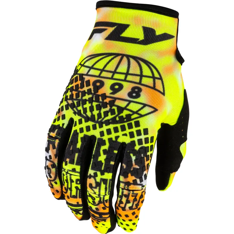 Motocross-Handschuhe Fly Racing Kinetic Blur
