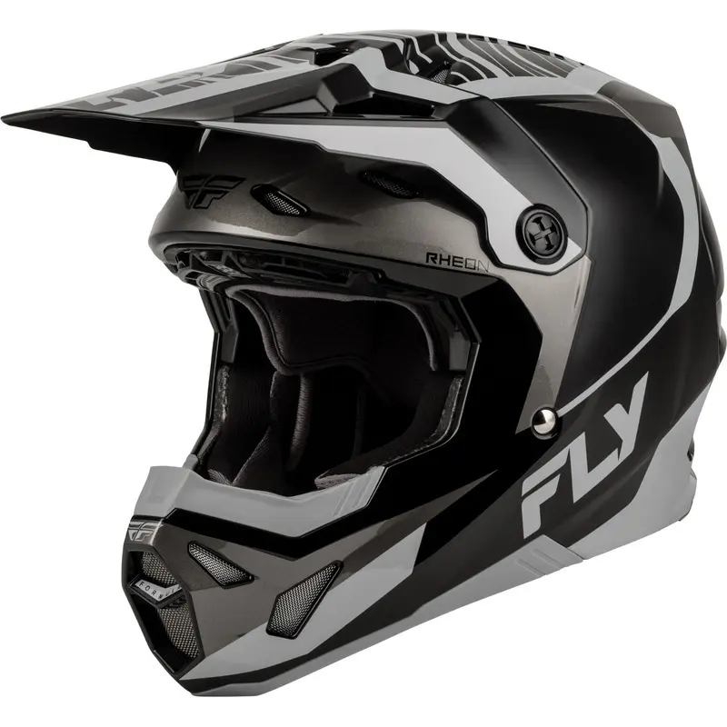 Motocrosshelm Kind Fly Racing Formula CP Charge