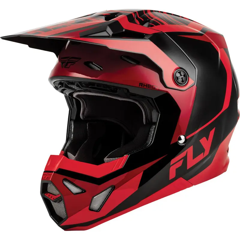 Motocrosshelm Kind Fly Racing Formula CP Charge