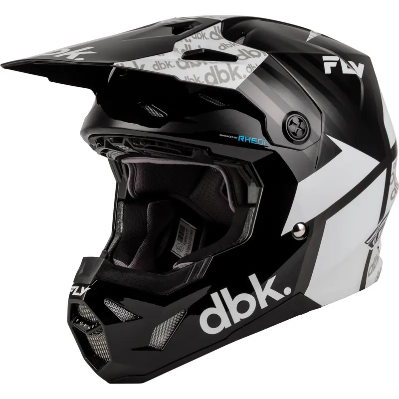 Motocrosshelm Kind Fly Racing Formula CP DBK