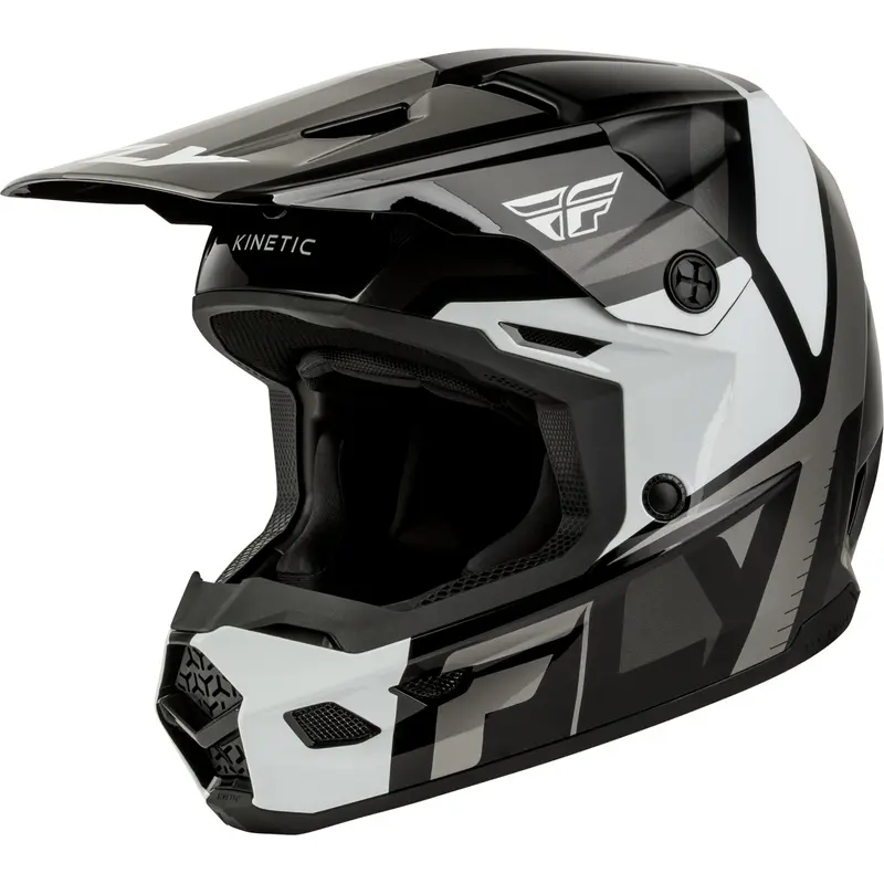 Motocrosshelm Kind Fly Racing Kinetic Scrap