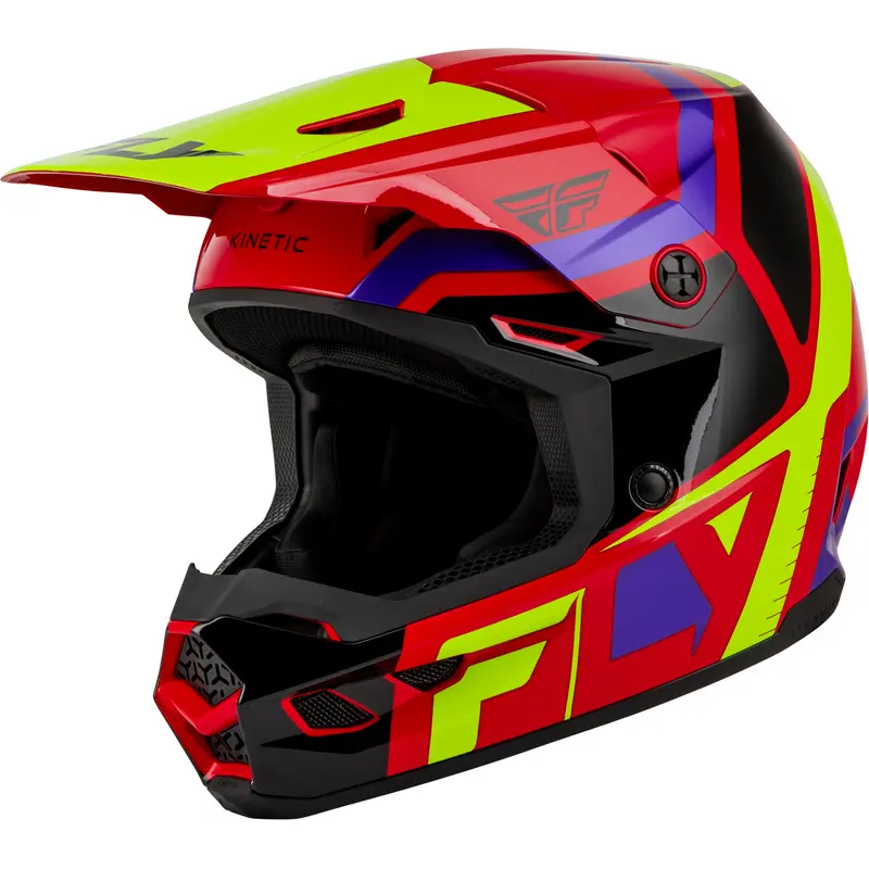 Motocrosshelm Kind Fly Racing Kinetic Scrap