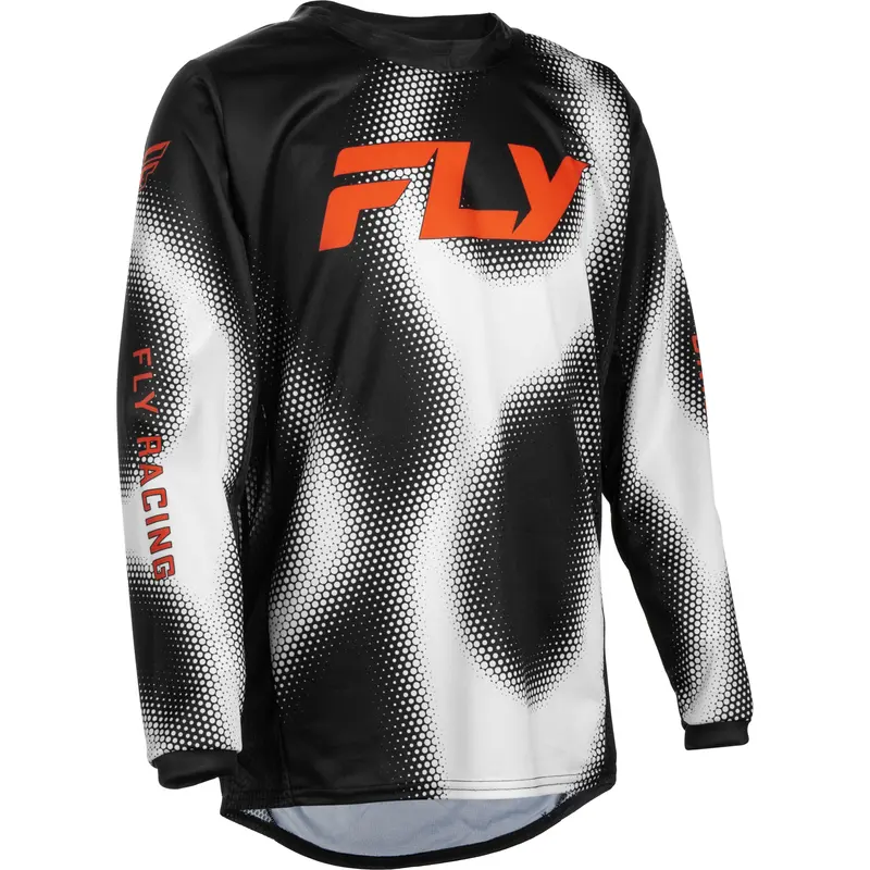 Motocross-Trikot Kind Fly Racing Kinetic Torch