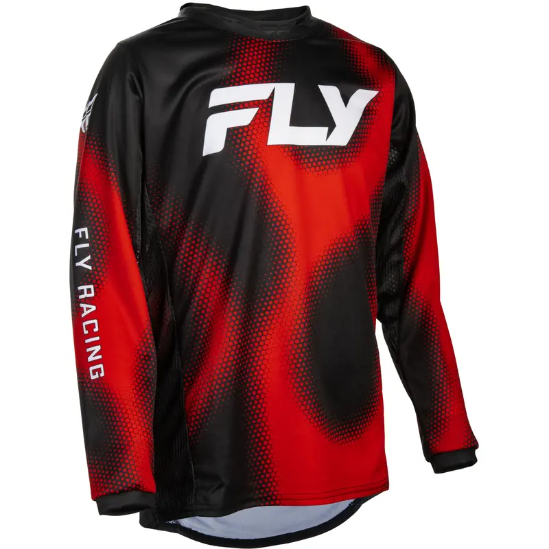 Motocross-Trikot Kind Fly Racing Kinetic Torch