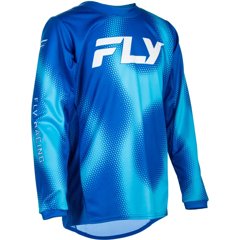 Motocross-Trikot Kind Fly Racing Kinetic Torch