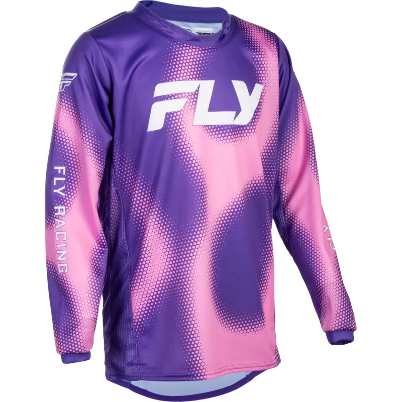 Motocross-Trikot Kind Fly Racing Kinetic Torch