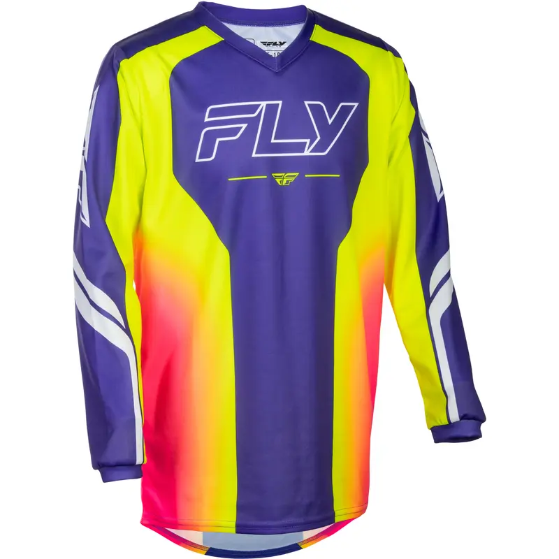 Motocross-Trikot Kind Fly Racing F-16 Raze
