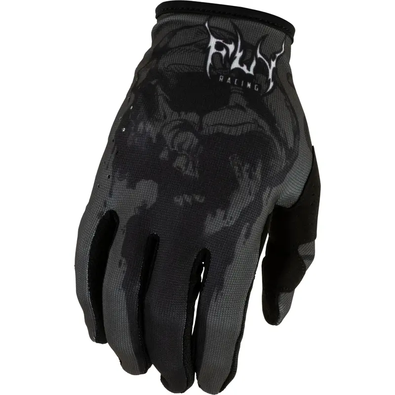 Motocross-Handschuhe Kind Fly Racing Lite Dark Series