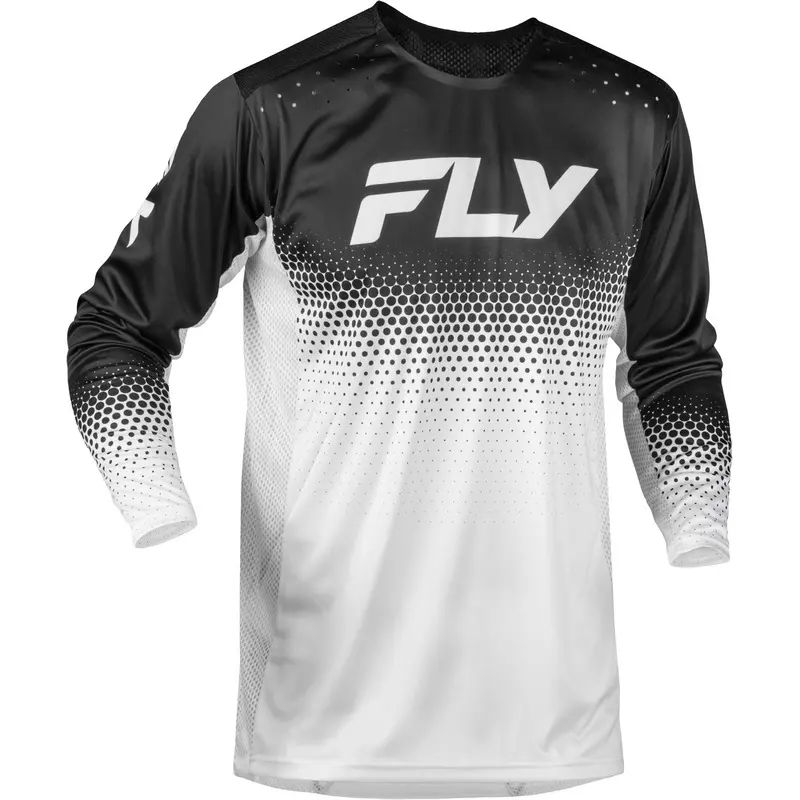 Motocross-Trikot Kind Fly Racing Rayce Sonar