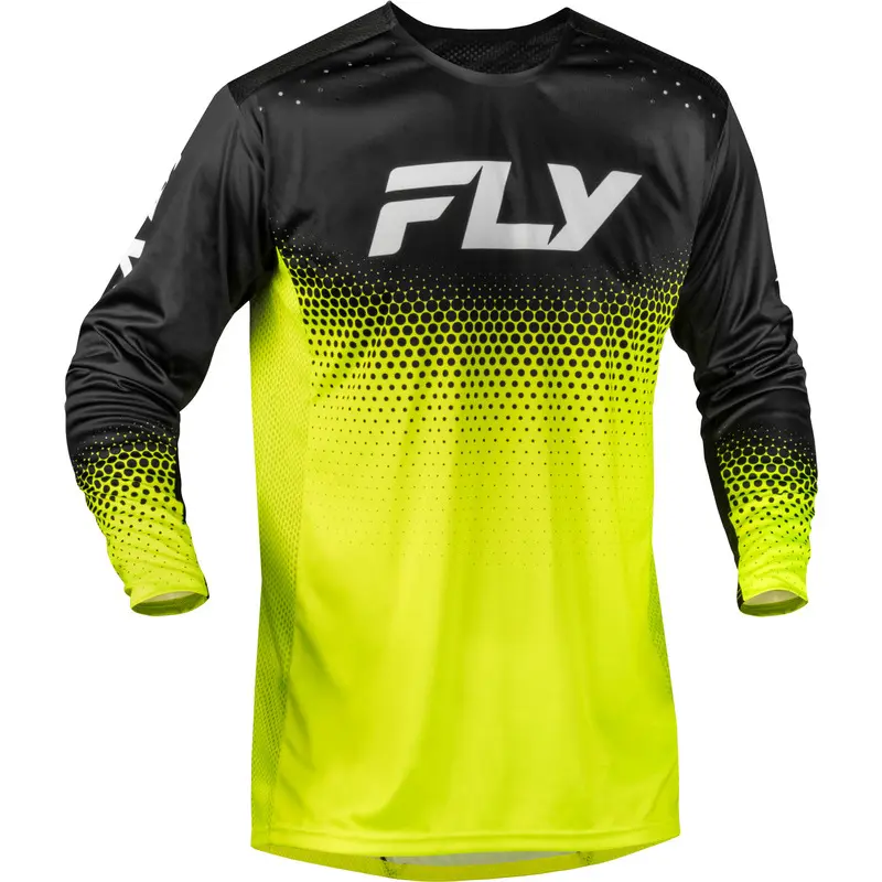 Motocross-Trikot Kind Fly Racing Rayce Sonar