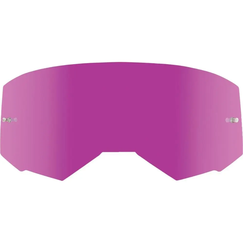 Bildschirm Maske reflektierend/rauchig Fly Racing