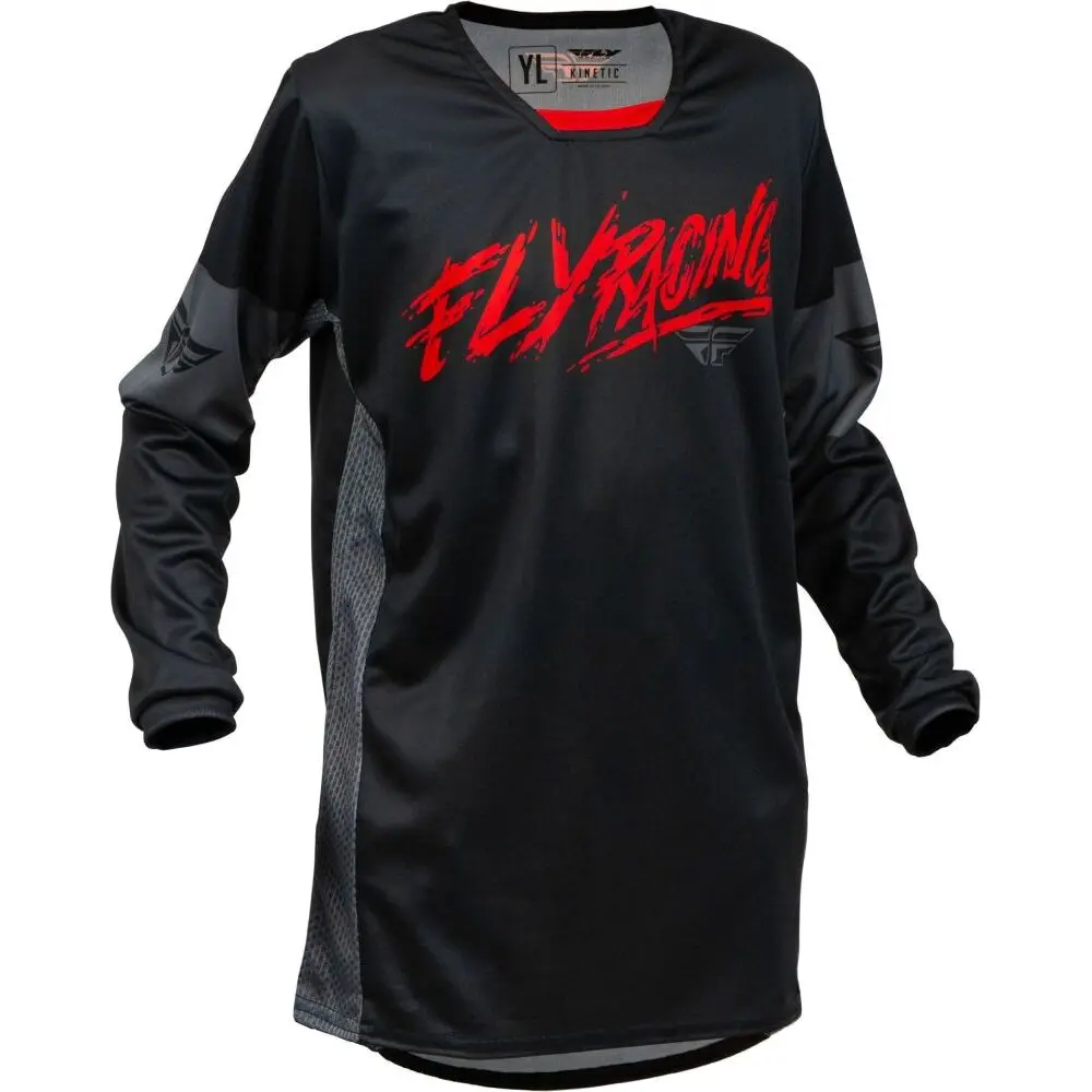 Kindertrikot Fly Racing Kinetic Khaos