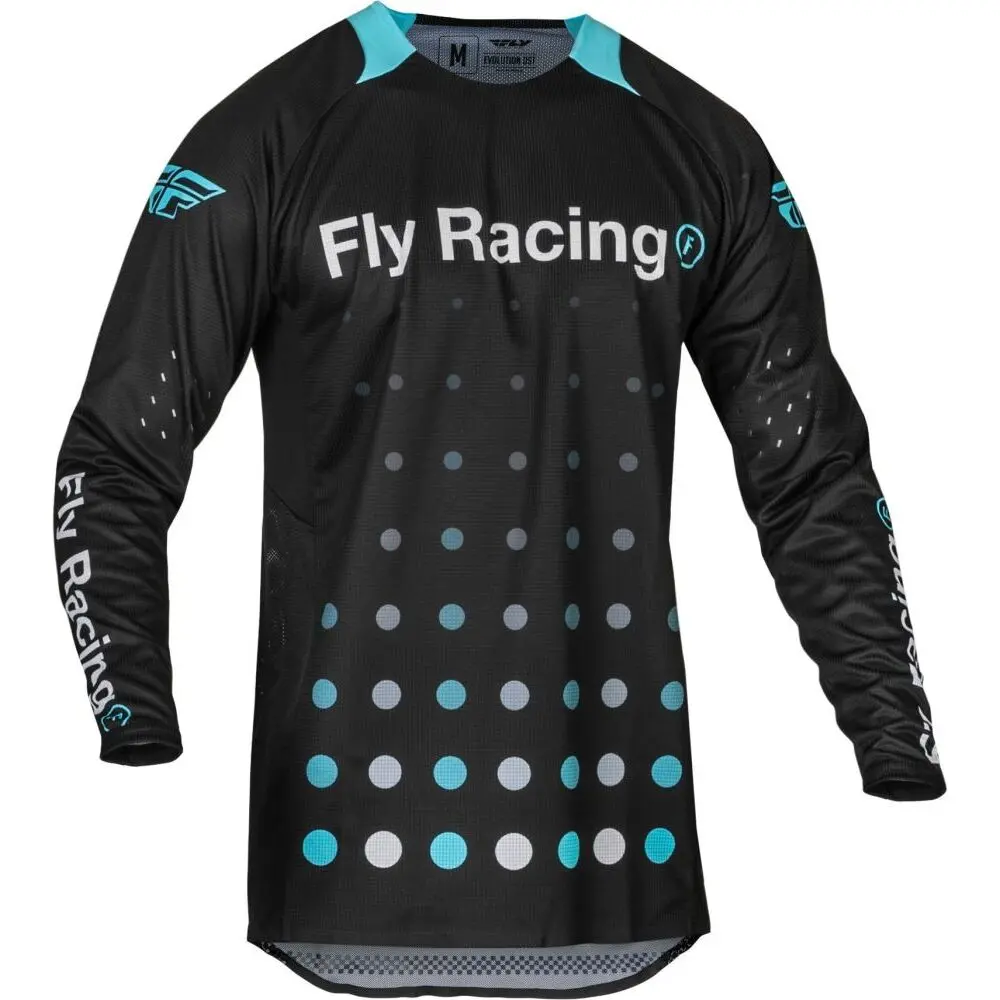 Motocross-Trikot Fly Racing Evo S.E Strobe