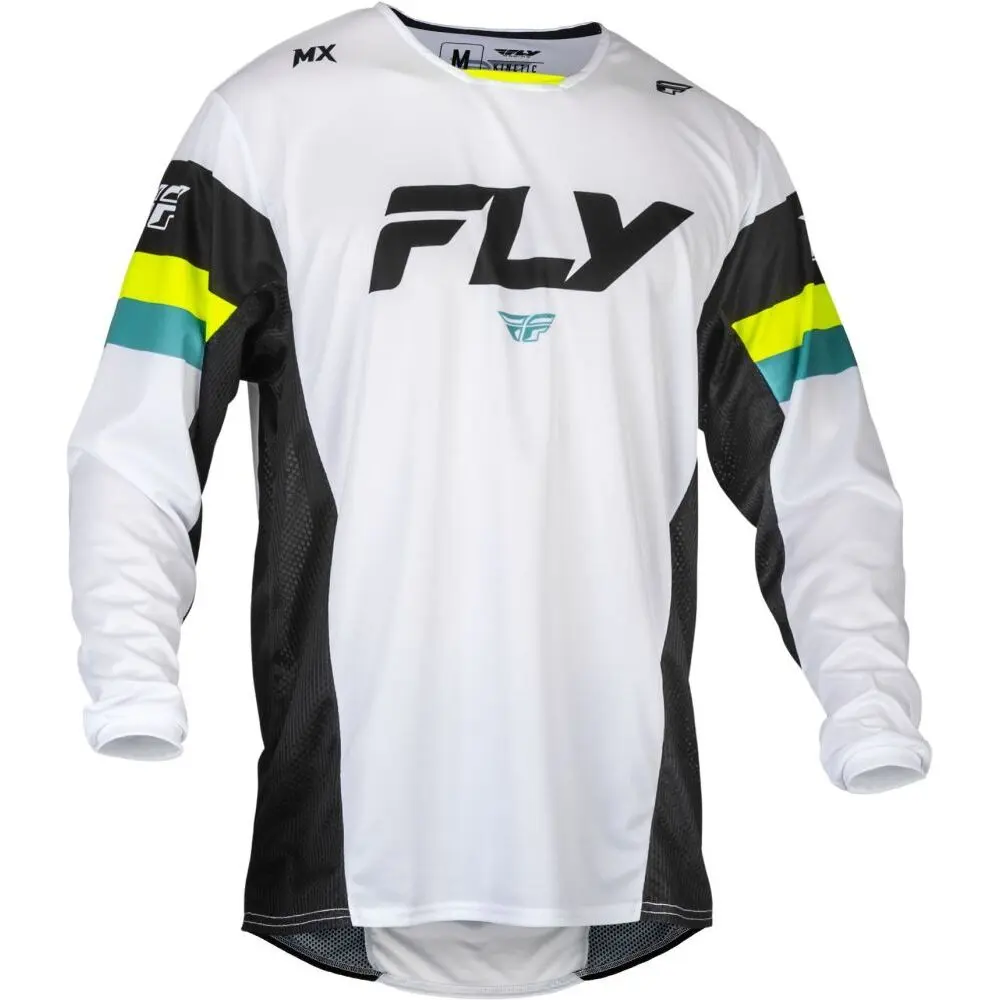 Motocross-Trikot Fly Racing Kinetic Prix
