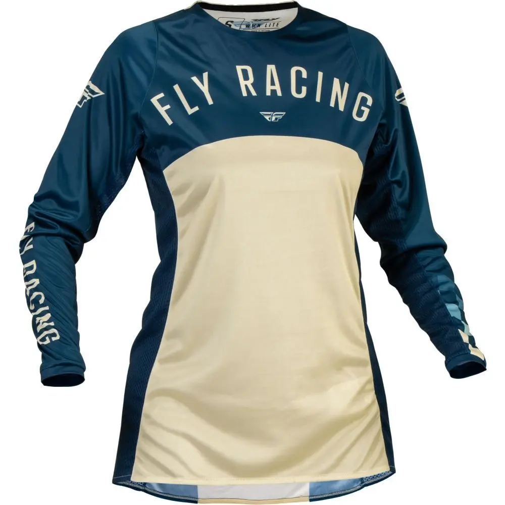Maglia da motocross da donna Fly Racing Lite