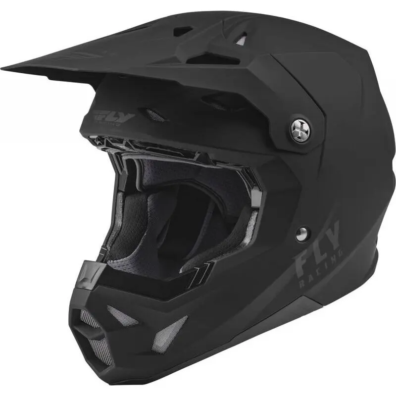 Kinder Motocross Helm Fly Racing Formula CP Solid