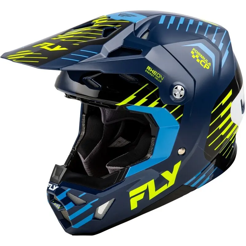 Casco da moto Fly Racing Formula CP Sliceâ