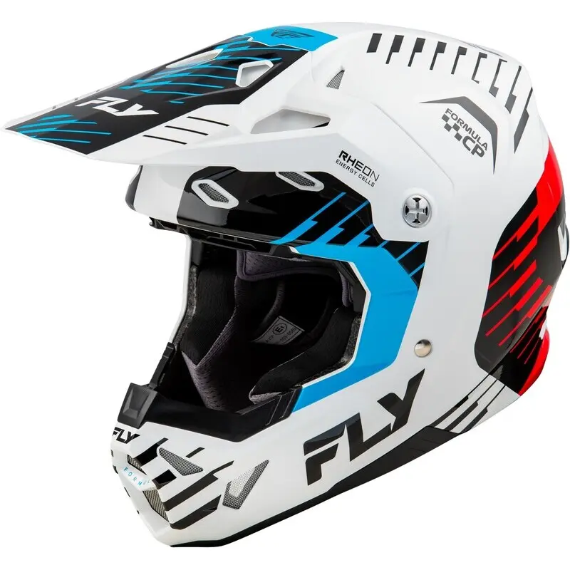 Motorrad-Cross-Helm Fly Racing Formula CP Sliceâ