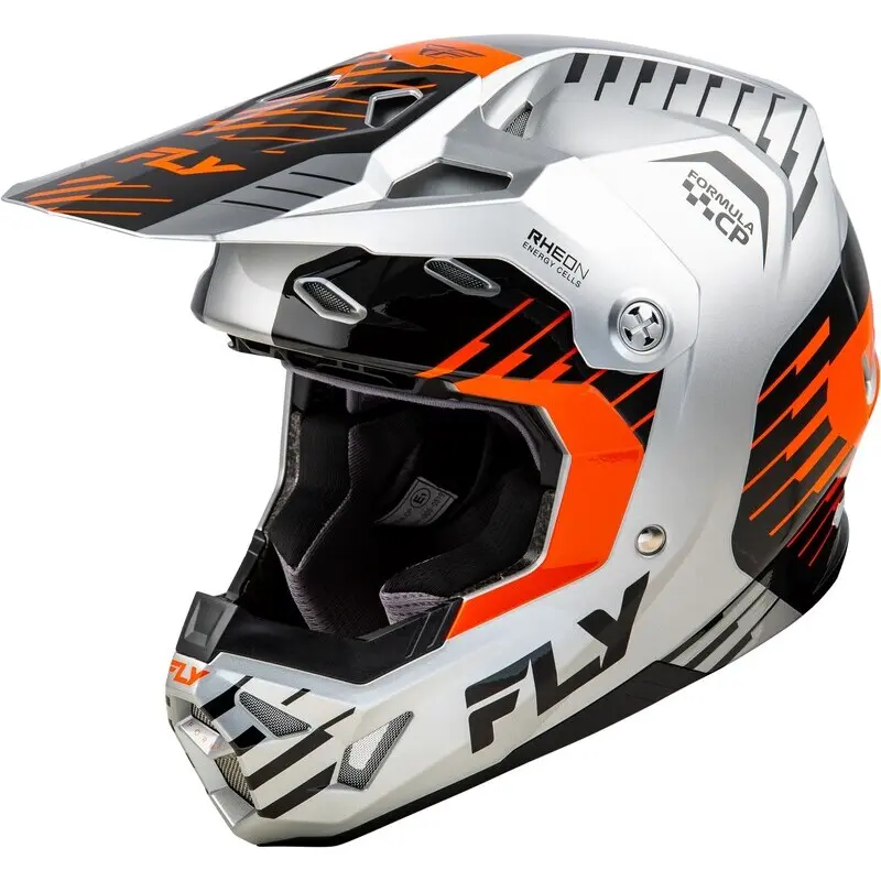 Motorrad-Cross-Helm Fly Racing Formula CP Sliceâ