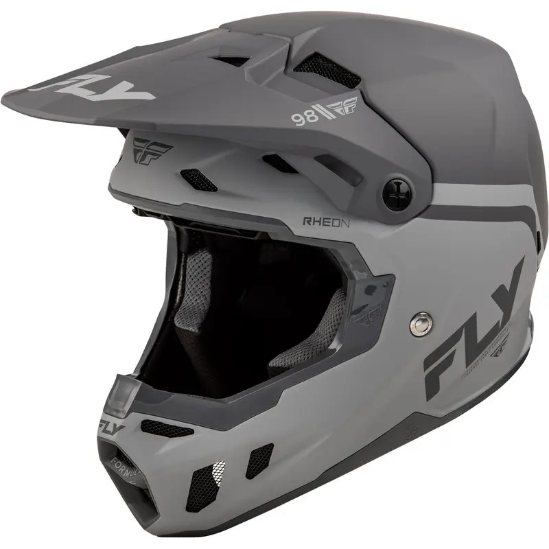 Motorrad-Cross-Helm Fly Racing Formula CC Objective
