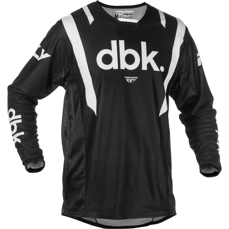 Motocross-Trikot Fly Racing Kinetic Mesh DBK