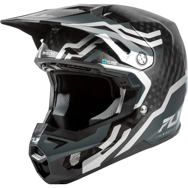 Motorrad-Cross-Helm Fly Racing Formula S Carbon Byte