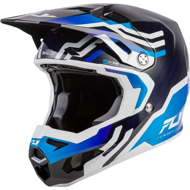 Motorrad-Cross-Helm Fly Racing Formula S Carbon Byte