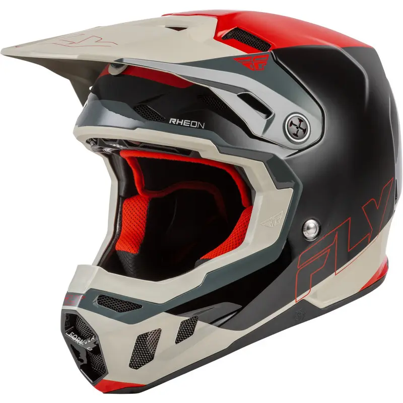 Motorrad-Cross-Helm Fly Racing Formula CC Glide