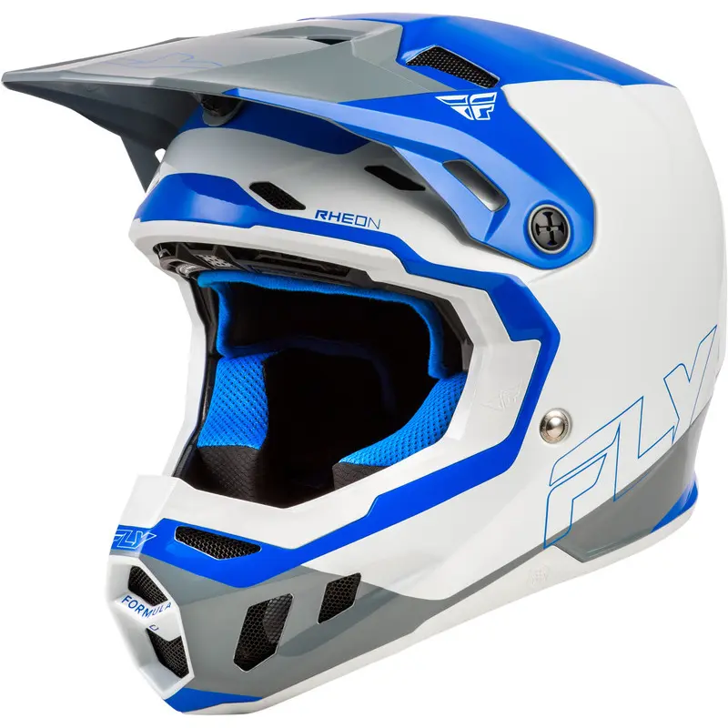 Motorrad-Cross-Helm Fly Racing Formula CC Glide