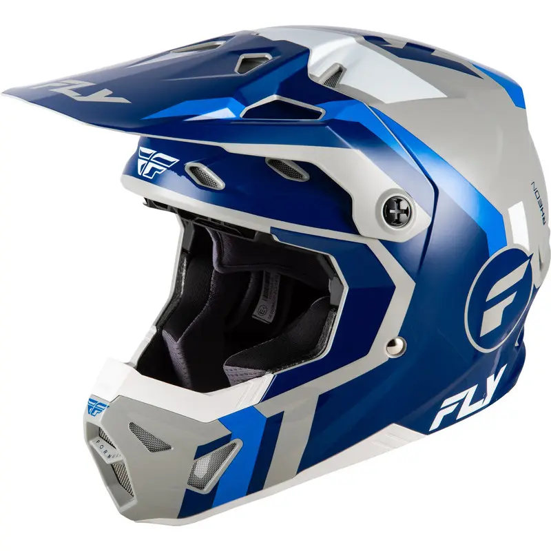 Motorrad-Cross-Helm Fly Racing Formula CP Seal