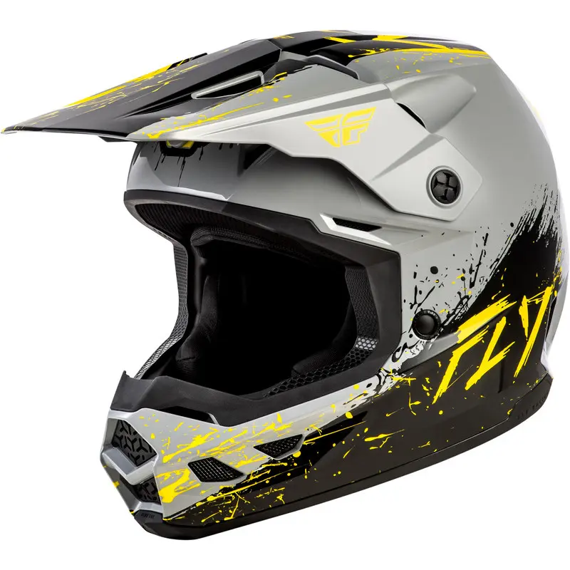 Kinder Motocross Helm Fly Racing Kinetic Drip