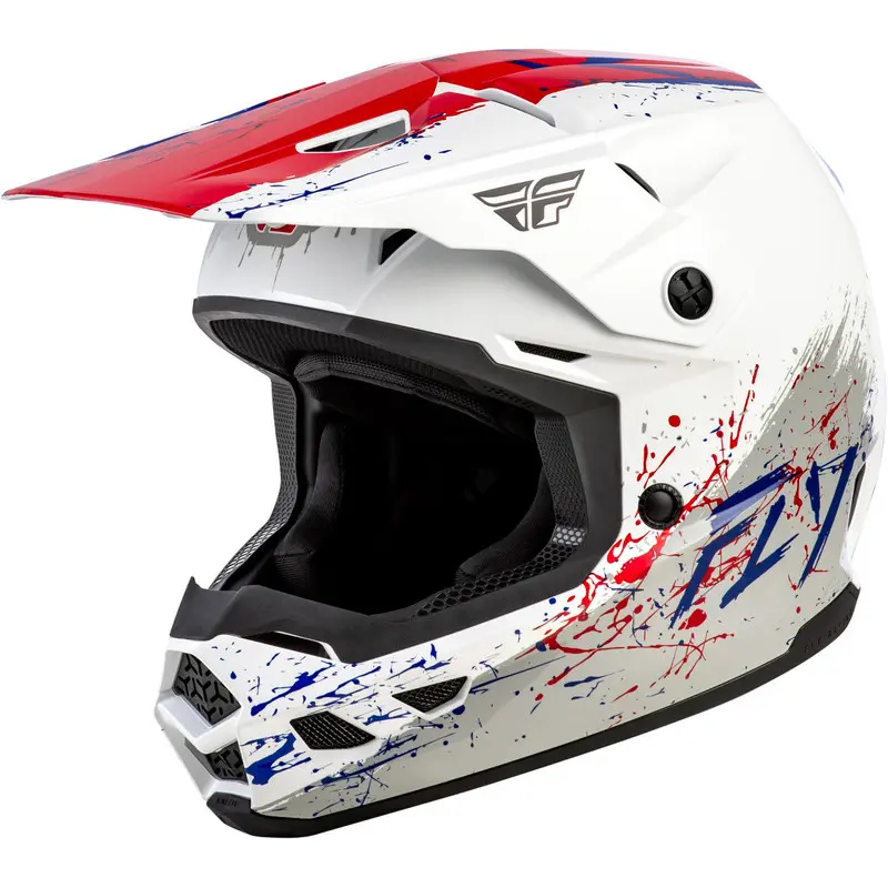 Kinder Motocross Helm Fly Racing Kinetic Drip