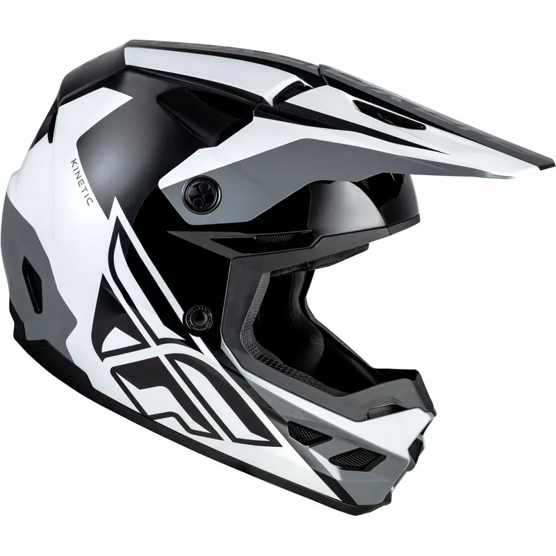 Motorrad-Cross-Helm Fly Racing Kinetic Crest