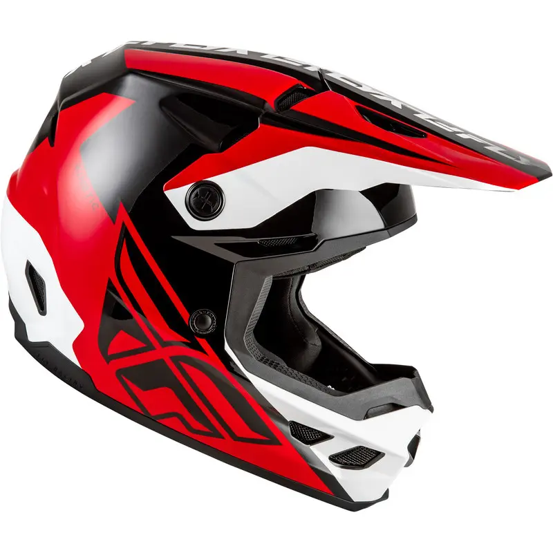 Motorrad-Cross-Helm Fly Racing Kinetic Crest