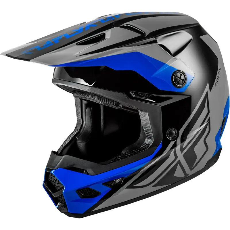 Motorrad-Cross-Helm Fly Racing Kinetic Crest