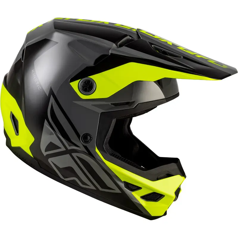 Motorrad-Cross-Helm Fly Racing Kinetic Crest