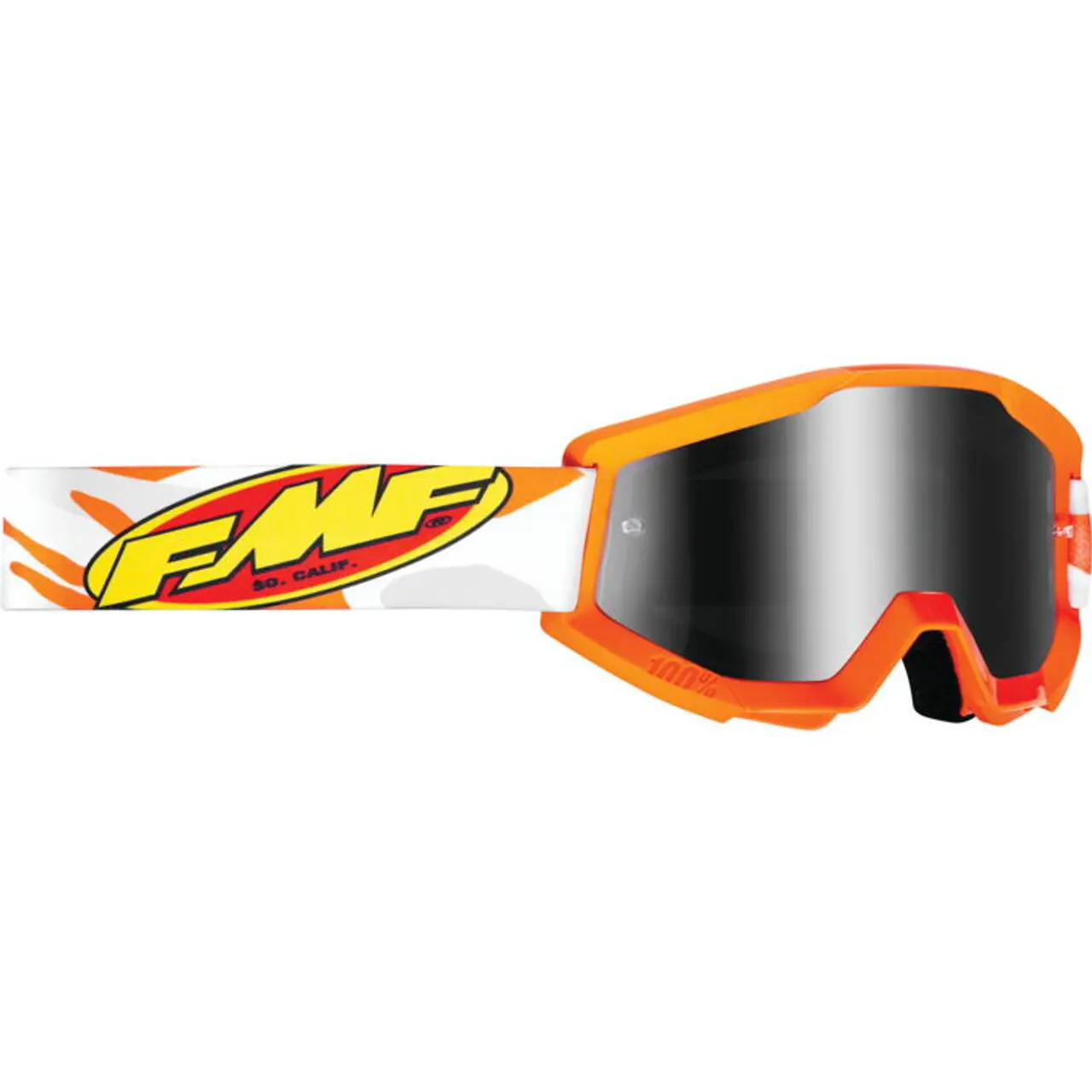 Motorrad-Cross-Maske Spiegelschirm FMF powercore assault