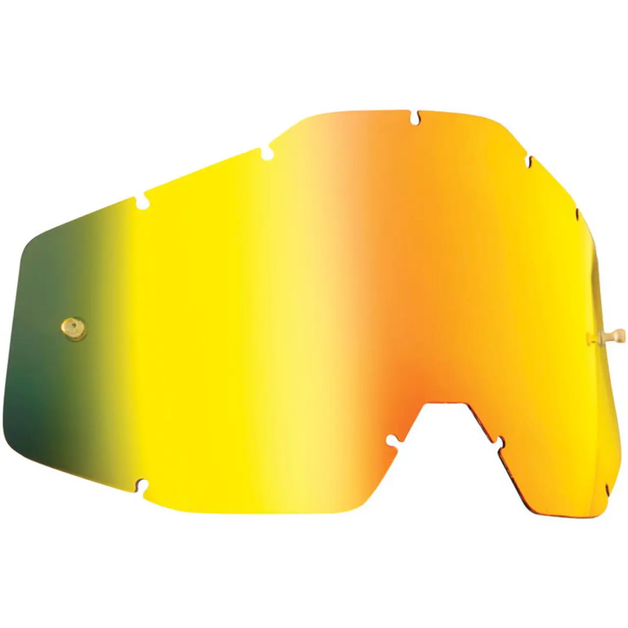 Visier Motorrad-Cross-Maske Antibeschlag Spiegel FMF powerbomb/powercore