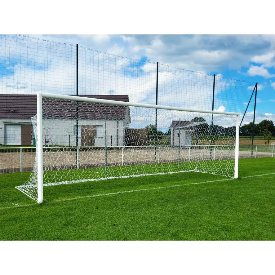 Europäisches Fußballnetz Sechseckige Masche 4mm PowerShot