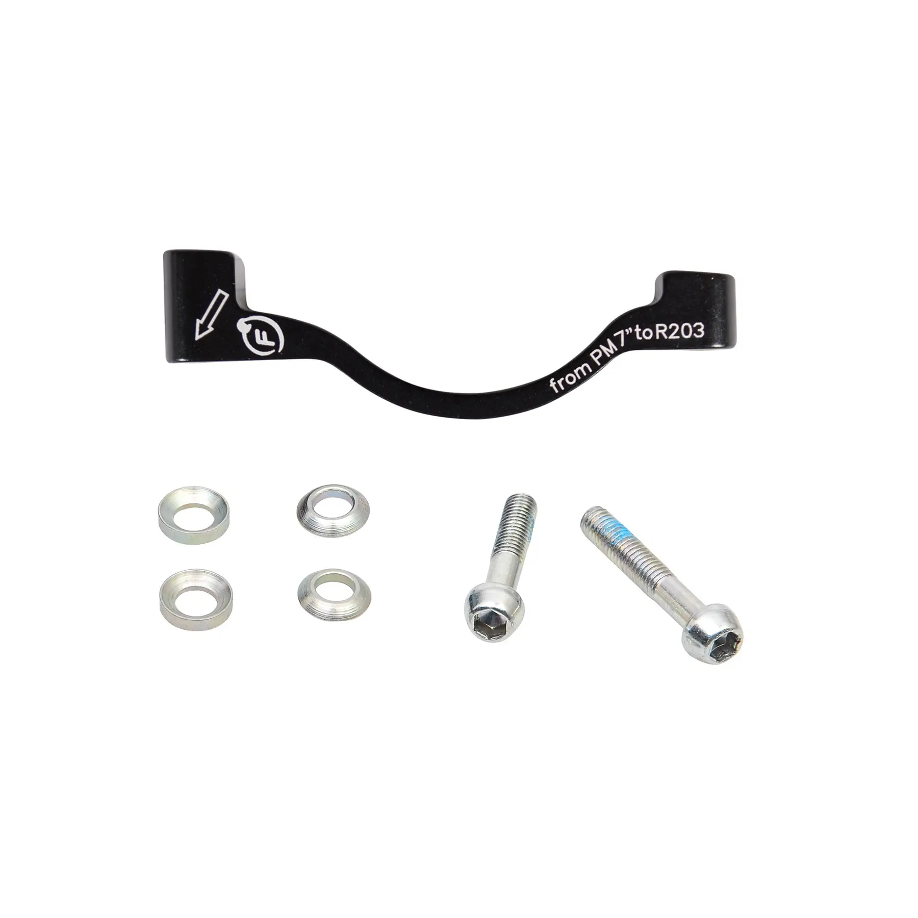 Adapter für die Vorderradbremse Formula Spare Parts Adaptor P.M. 203mm P.M. 7