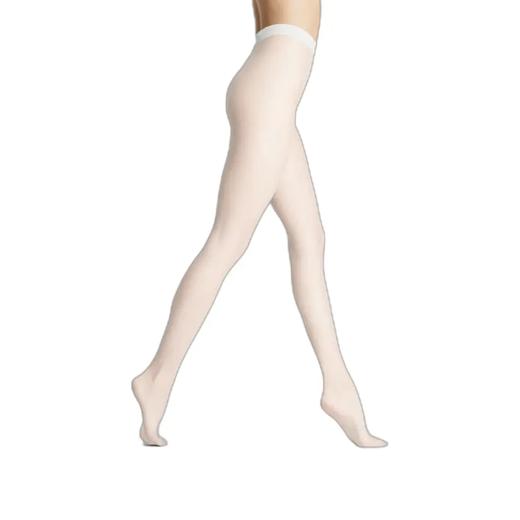 Fogal Women's White Tights Catwalk
