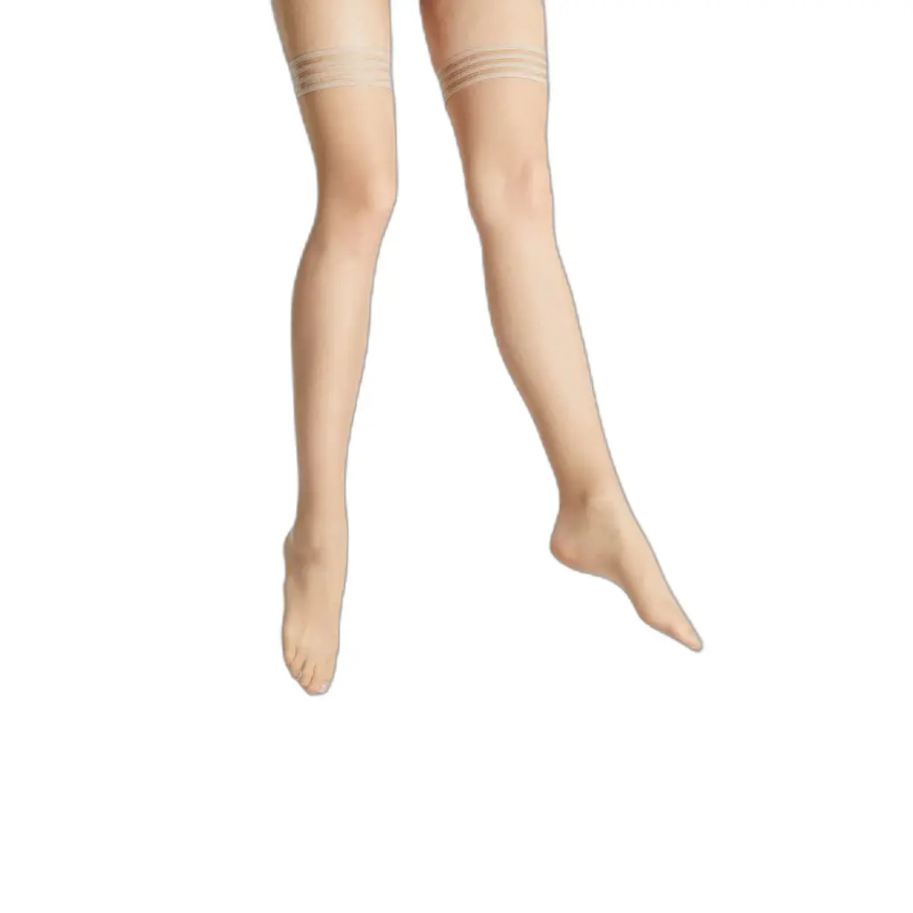 Damen Strumpfhosen mit Silikonrand Fogal All Nude