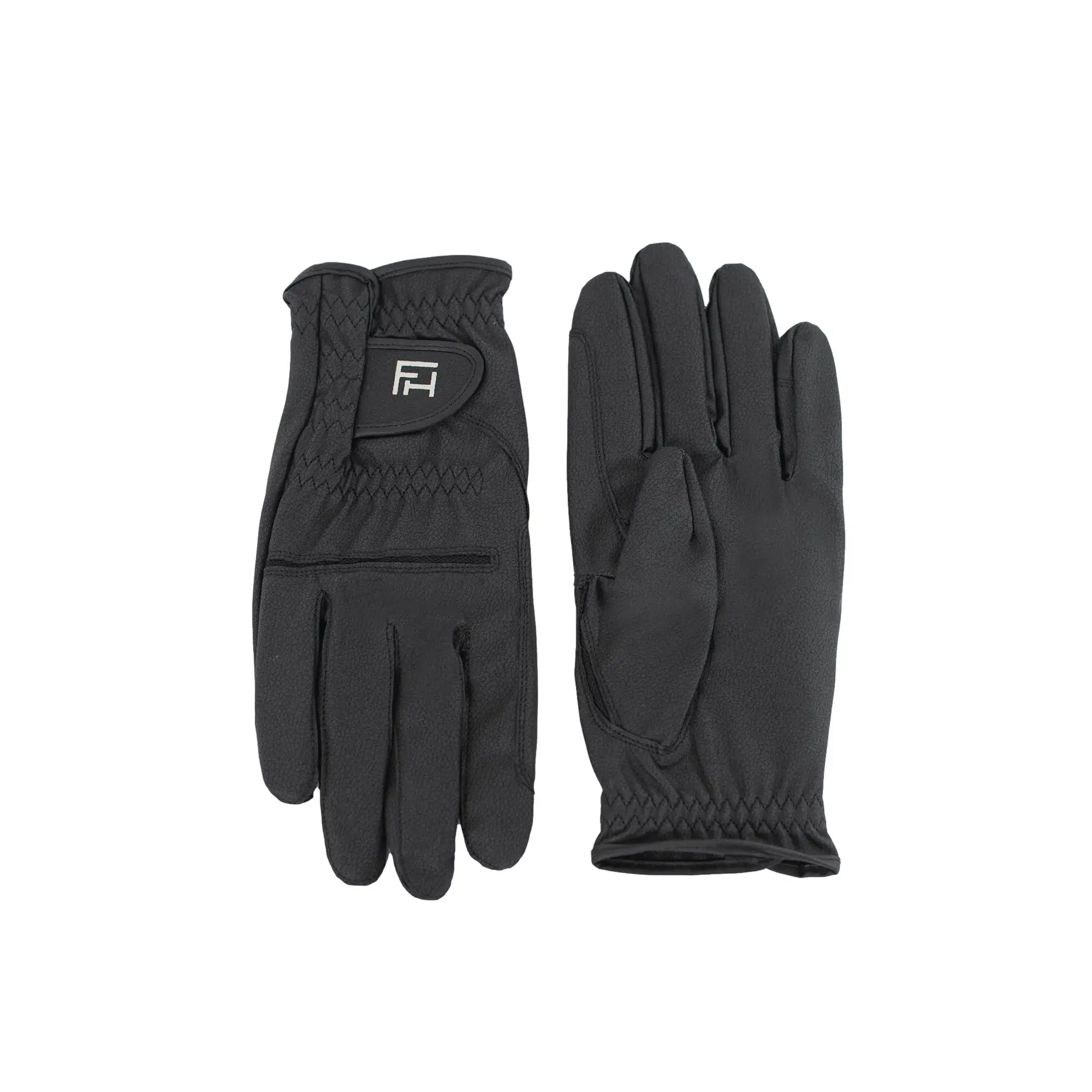Leather riding gloves For Horses FH