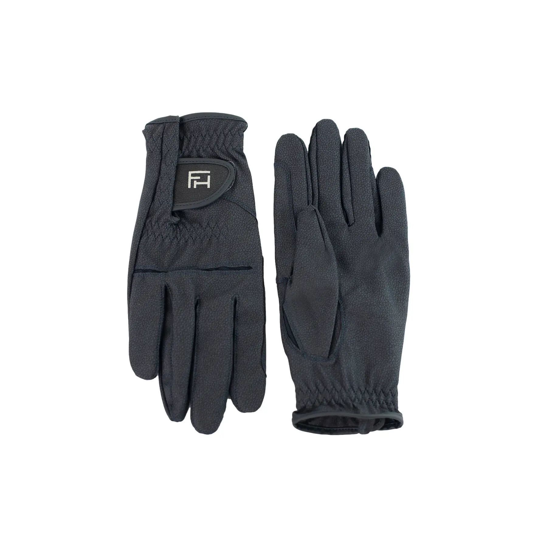 Reithandschuhe aus Leder For Horses FH