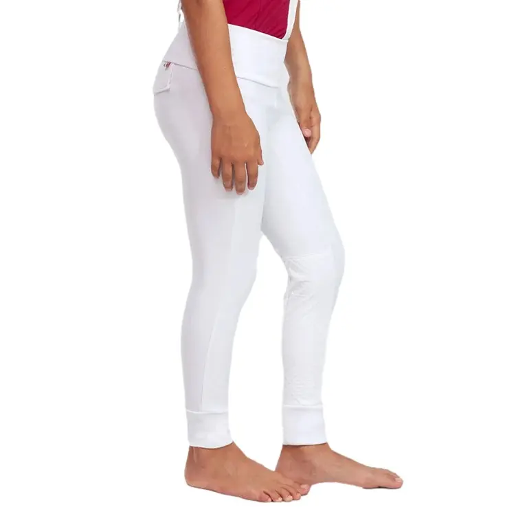 Mädchen Reithose mit halbem Grip For Horses Junie