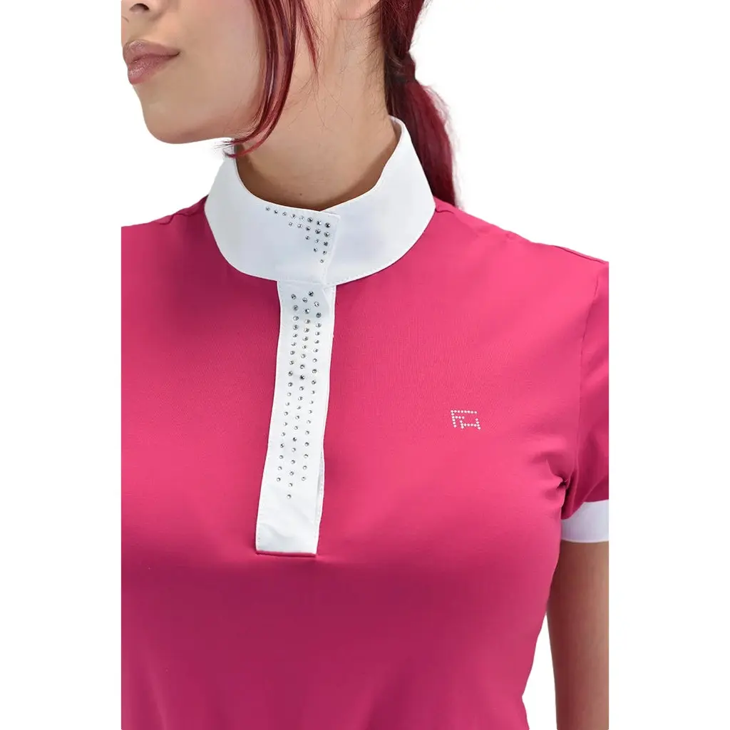 Turnierpolo Damen For Horses Magica
