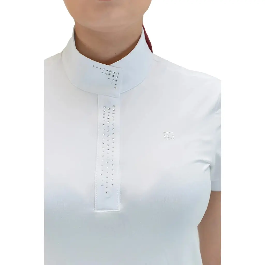 Turnierpolo Damen For Horses Magica