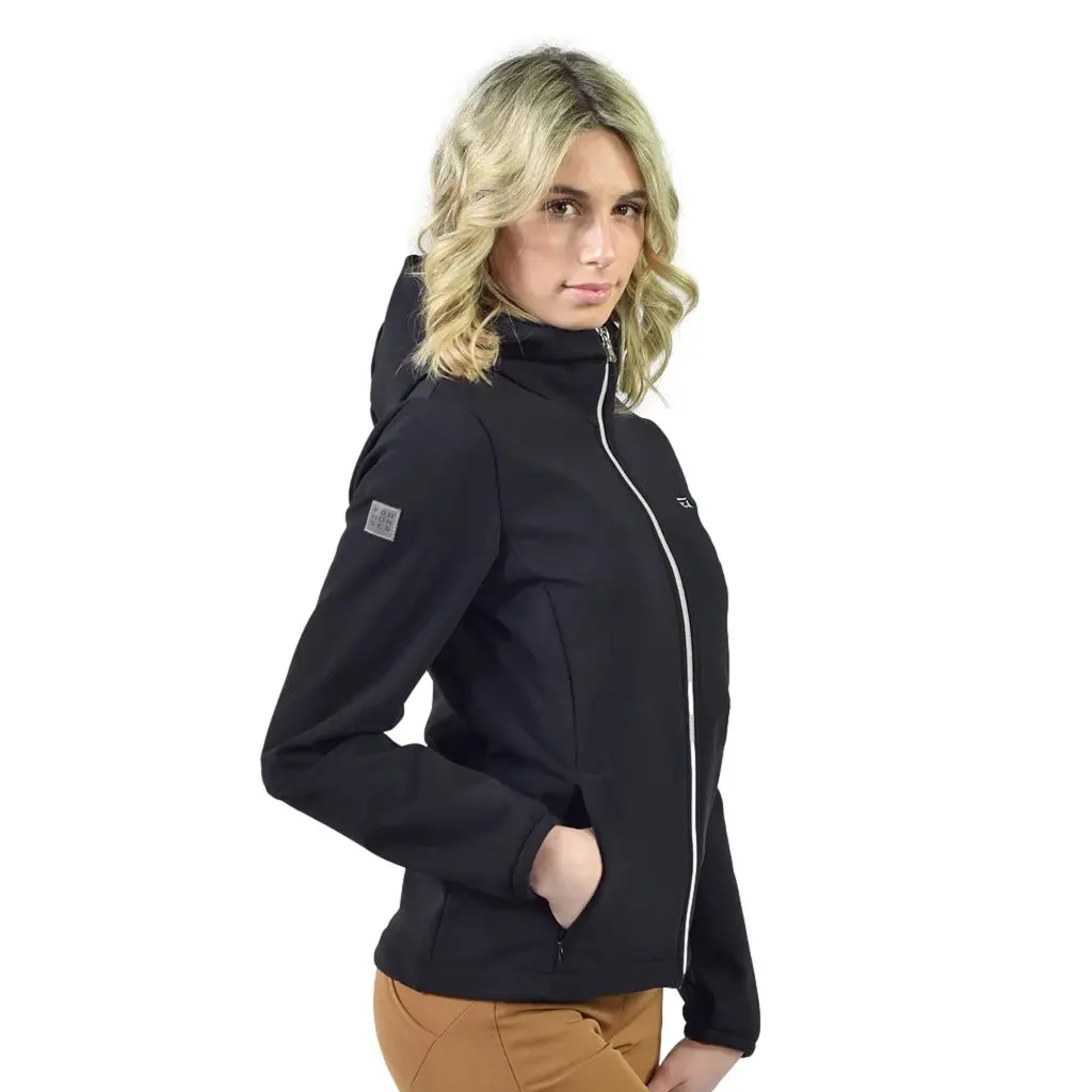 Reitjacke Full Zip Damen For Horses Nina