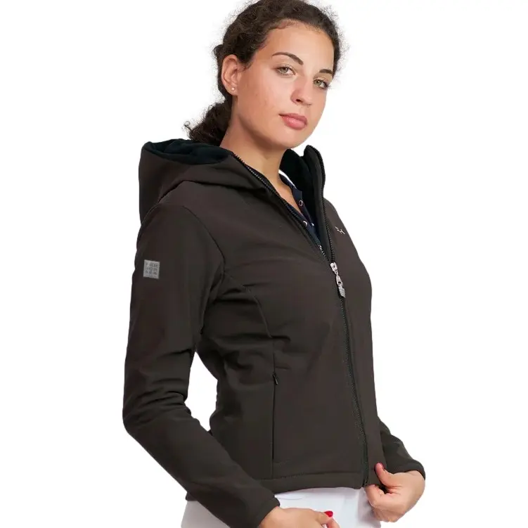 Reitjacke Full Zip Damen For Horses Nina