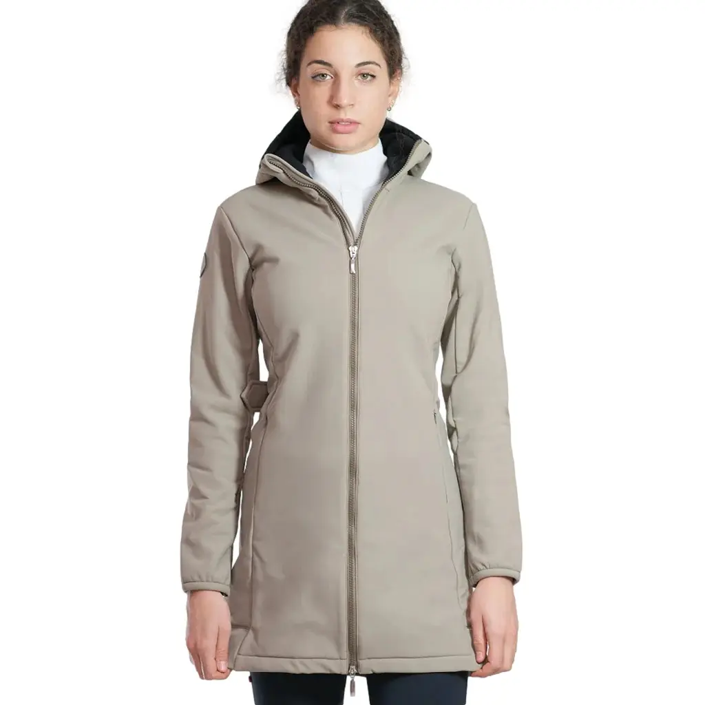 Reitjacke Full Zip Damen For Horses Penny